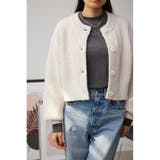 IVOY3 | ショートクールカーディガン | AZUL BY MOUSSY