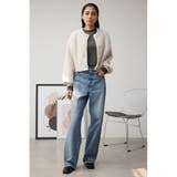 ショートクールカーディガン | AZUL BY MOUSSY | 詳細画像3