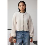 ショートクールカーディガン | AZUL BY MOUSSY | 詳細画像4
