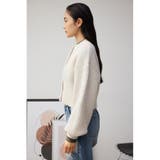 ショートクールカーディガン | AZUL BY MOUSSY | 詳細画像5