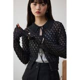 ポップコーンジャガードニット | AZUL BY MOUSSY | 詳細画像1