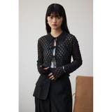 ポップコーンジャガードニット | AZUL BY MOUSSY | 詳細画像2