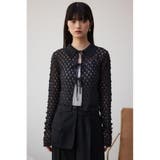 ポップコーンジャガードニット | AZUL BY MOUSSY | 詳細画像4