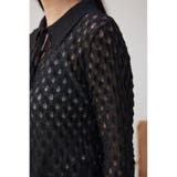 ポップコーンジャガードニット | AZUL BY MOUSSY | 詳細画像8