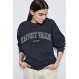 カレッジロゴ スウェットトップス | AZUL BY MOUSSY | 詳細画像1 