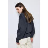 カレッジロゴ スウェットトップス | AZUL BY MOUSSY | 詳細画像4 
