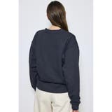 カレッジロゴ スウェットトップス | AZUL BY MOUSSY | 詳細画像5 