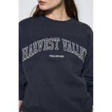 カレッジロゴ スウェットトップス | AZUL BY MOUSSY | 詳細画像7 