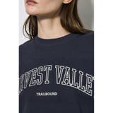 カレッジロゴ スウェットトップス | AZUL BY MOUSSY | 詳細画像8 