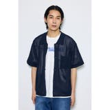 編地切替ニットシャツ | AZUL BY MOUSSY | 詳細画像22 