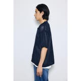 編地切替ニットシャツ | AZUL BY MOUSSY | 詳細画像25 