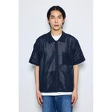 編地切替ニットシャツ | AZUL BY MOUSSY | 詳細画像27 