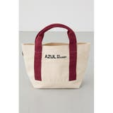 IVOY3 | ロゴ刺繍ミニトートバック | AZUL BY MOUSSY