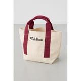 ロゴ刺繍ミニトートバック | AZUL BY MOUSSY | 詳細画像2 