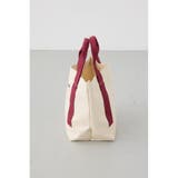 ロゴ刺繍ミニトートバック | AZUL BY MOUSSY | 詳細画像3 