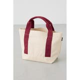 ロゴ刺繍ミニトートバック | AZUL BY MOUSSY | 詳細画像4 