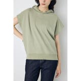 タックスリーブノースリーブパーカー | AZUL BY MOUSSY | 詳細画像20 