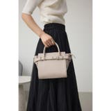 L/BEG1 | ベルトデザイントラペイズドバッグ | AZUL BY MOUSSY