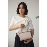 ベルトデザイントラペイズドバッグ | AZUL BY MOUSSY | 詳細画像14