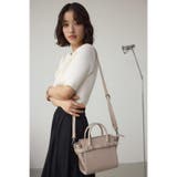 ベルトデザイントラペイズドバッグ | AZUL BY MOUSSY | 詳細画像15