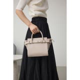 L/BEG1 | ベルトデザイントラペイズドバッグ | AZUL BY MOUSSY