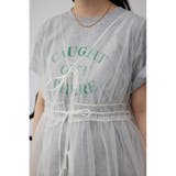 チュールギャザージレトップス | AZUL BY MOUSSY | 詳細画像7