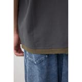 前後配色切り替えトップス | AZUL BY MOUSSY | 詳細画像33