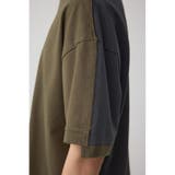 前後配色切り替えトップス | AZUL BY MOUSSY | 詳細画像31