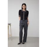 シャギーコンビポロニットトップス | AZUL BY MOUSSY | 詳細画像13 