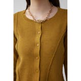 ダメージスイッチングカーディガン | AZUL BY MOUSSY | 詳細画像18