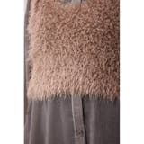 バックオープンポンポンヤーンベスト | AZUL BY MOUSSY | 詳細画像21 