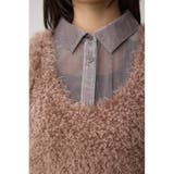 バックオープンポンポンヤーンベスト | AZUL BY MOUSSY | 詳細画像18 