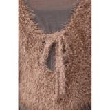 バックオープンポンポンヤーンベスト | AZUL BY MOUSSY | 詳細画像19 