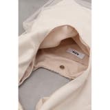 チュールレイヤードトートバッグ | AZUL BY MOUSSY | 詳細画像7 