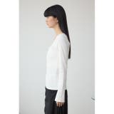 ダイヤネック長袖リブトップス | AZUL BY MOUSSY | 詳細画像6