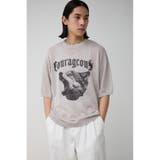Couragcousプリント半袖ニット | AZUL BY MOUSSY | 詳細画像22