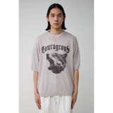 Couragcousプリント半袖ニット | AZUL BY MOUSSY | 詳細画像24