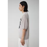 Couragcousプリント半袖ニット | AZUL BY MOUSSY | 詳細画像25