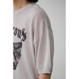 Couragcousプリント半袖ニット | AZUL BY MOUSSY | 詳細画像28