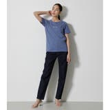 AZUL LOGO C/N TEE | AZUL BY MOUSSY | 詳細画像23