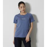 BLU | AZUL LOGO C/N TEE | AZUL BY MOUSSY