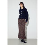 フェイクスエードタックスカート | AZUL BY MOUSSY | 詳細画像15 