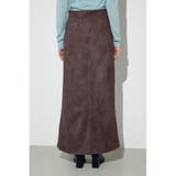 フェイクスエードタックスカート | AZUL BY MOUSSY | 詳細画像19 