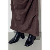 フェイクスエードタックスカート | AZUL BY MOUSSY | 詳細画像24 