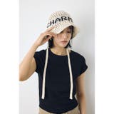オープンワークニッティングロゴハット | AZUL BY MOUSSY | 詳細画像9 