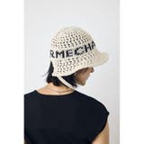 オープンワークニッティングロゴハット | AZUL BY MOUSSY | 詳細画像10 