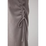 サイドシャーリングワンピース | AZUL BY MOUSSY | 詳細画像32 