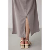 サイドシャーリングワンピース | AZUL BY MOUSSY | 詳細画像34 