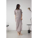 サイドシャーリングワンピース | AZUL BY MOUSSY | 詳細画像26 