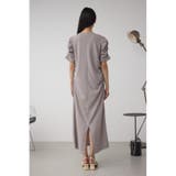 サイドシャーリングワンピース | AZUL BY MOUSSY | 詳細画像29 